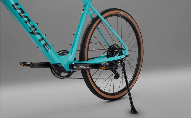 Whyte Rheo 2 Electric Hybrid Bike in Turquoise-8