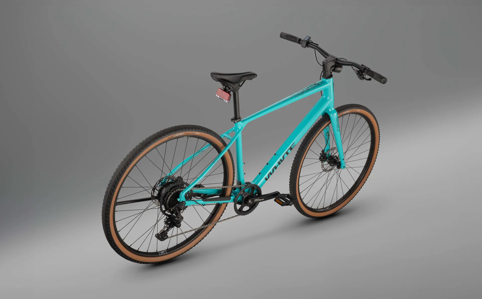 Whyte R7 Whyte Rheo 2 Electric City and Leisure Hybrid Bike in Turquoise