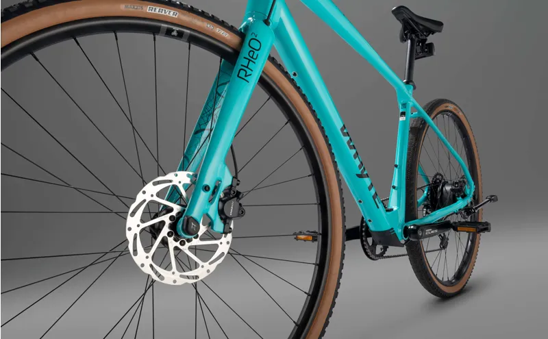 Whyte Rheo 2 Electric Hybrid Bike in Turquoise-2