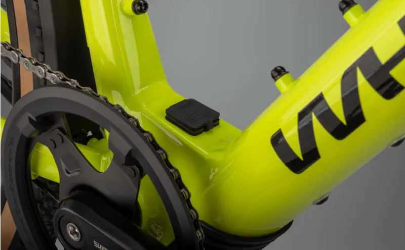 Whyte Rheo 3 Electric Hybrid Bike in Gloss Lime-10