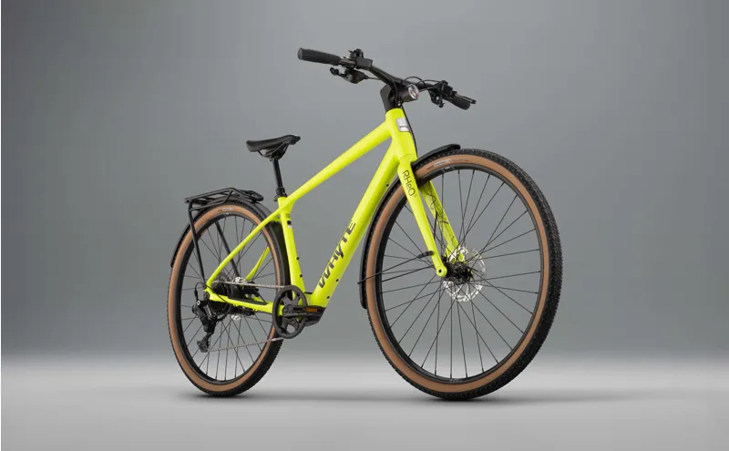 Whyte Rheo 3 Electric Hybrid Bike in Gloss Lime-2