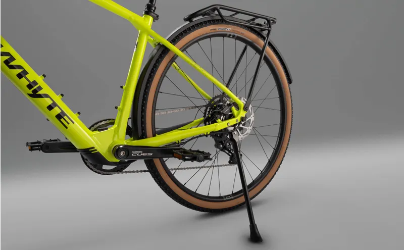 Whyte Rheo 3 Electric Hybrid Bike in Gloss Lime-6