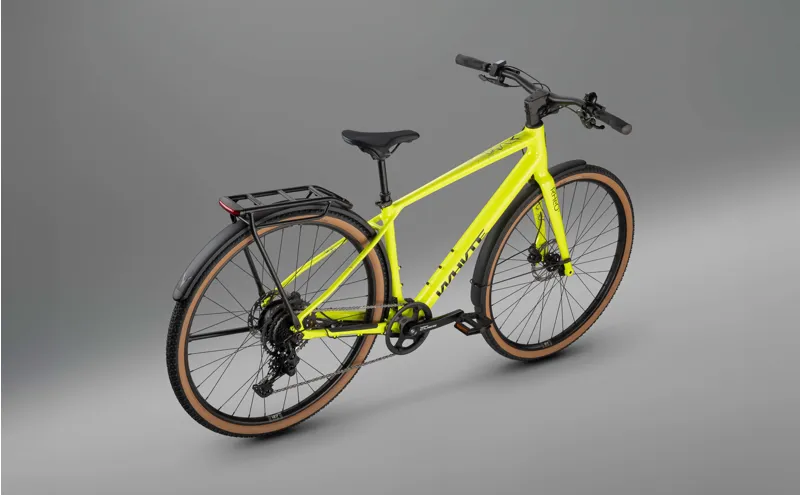 Whyte Rheo 3 Electric Hybrid Bike in Gloss Lime-3