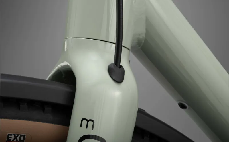 Whyte Rheo 3 Electric Hybrid Bike in Gloss Sage Green-13