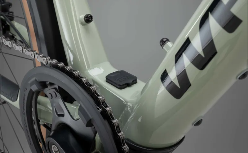 Whyte Rheo 3 Electric Hybrid Bike in Gloss Sage Green-4