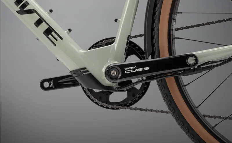 Whyte Rheo 3 Electric Hybrid Bike in Gloss Sage Green-5