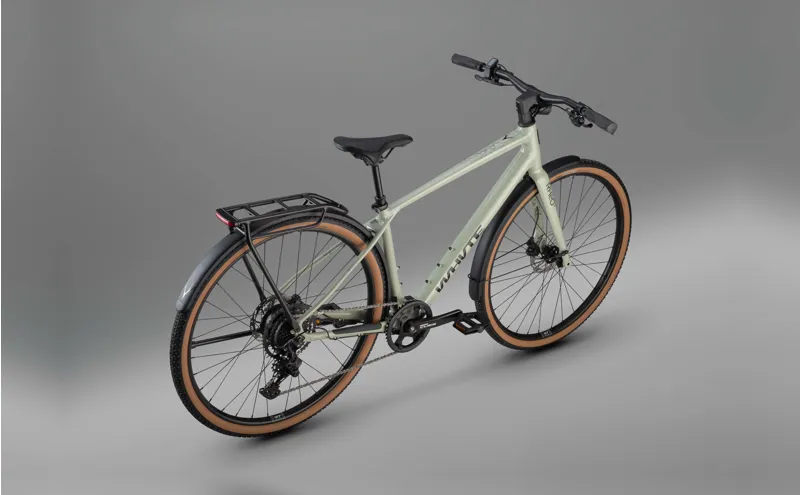 Whyte Rheo 3 Electric Hybrid Bike in Gloss Sage Green-3