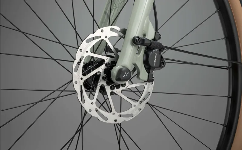 Whyte Rheo 3 ST Electric Hybrid Bike in Gloss Sage Green-6