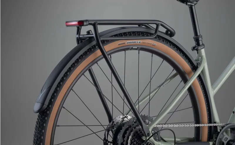 Whyte Rheo 3 ST Electric Hybrid Bike in Gloss Sage Green-4