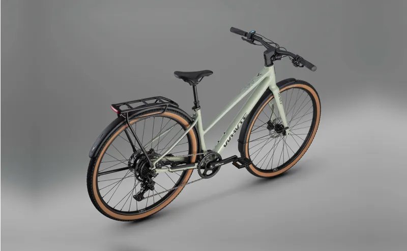 Whyte Rheo 3 ST Electric Hybrid Bike in Gloss Sage Green-3