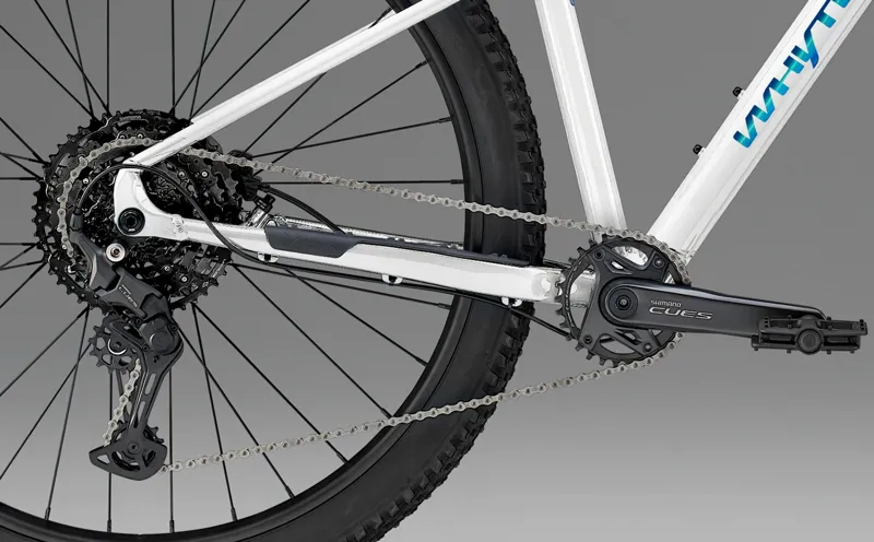 Whyte Secta R Hardtail Mountain Bike in Electric White-1