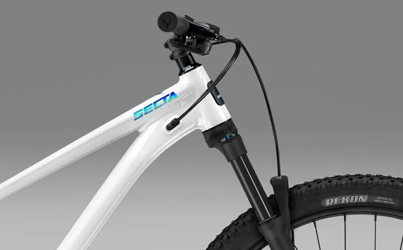 Whyte Secta R Hardtail Mountain Bike in Electric White-3