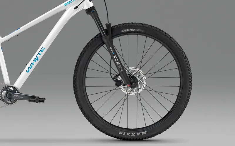 Whyte Secta R Hardtail Mountain Bike in Electric White-4