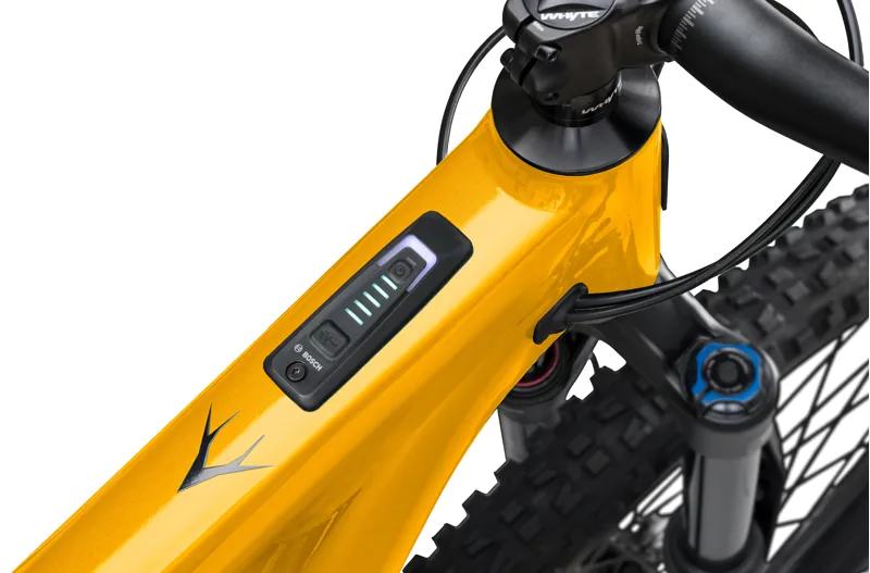 Whyte Kado S 800 Electric Mountain Bike in Pearl Yellow-6