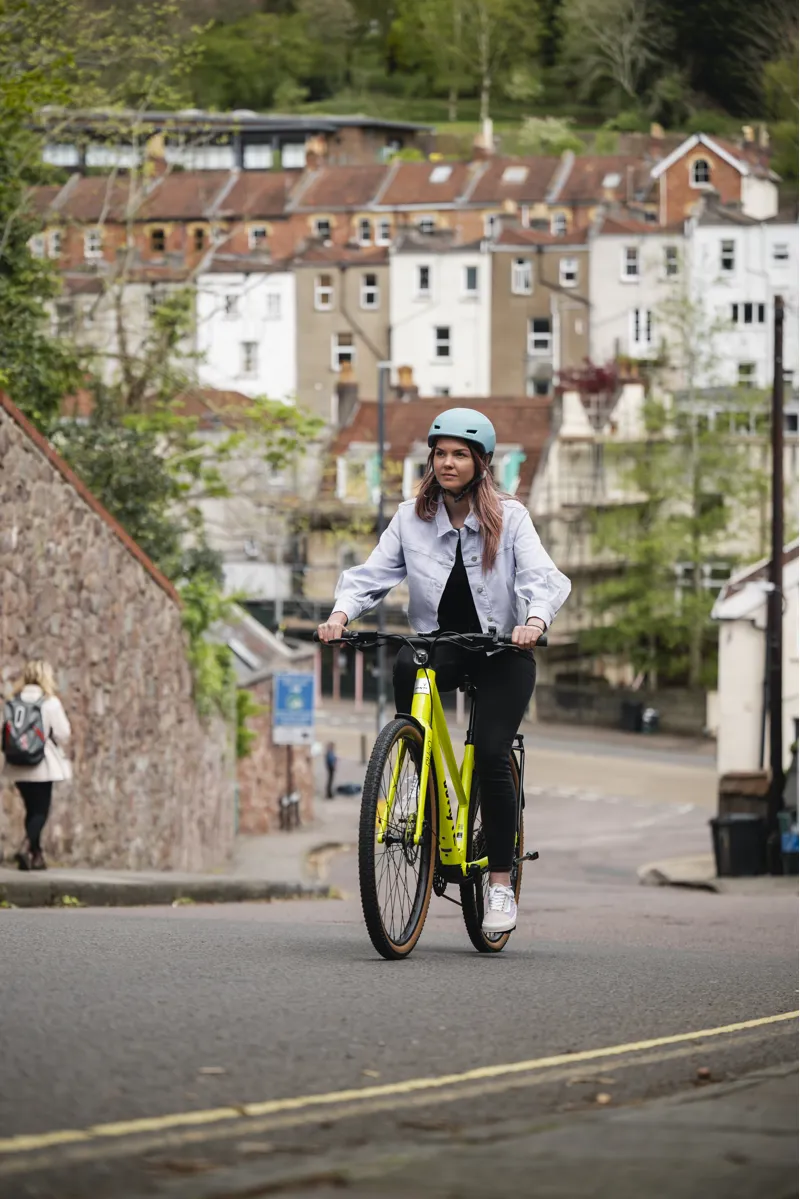 Whyte Rheo 3 ST Electric Hybrid Bike in Gloss Black-1