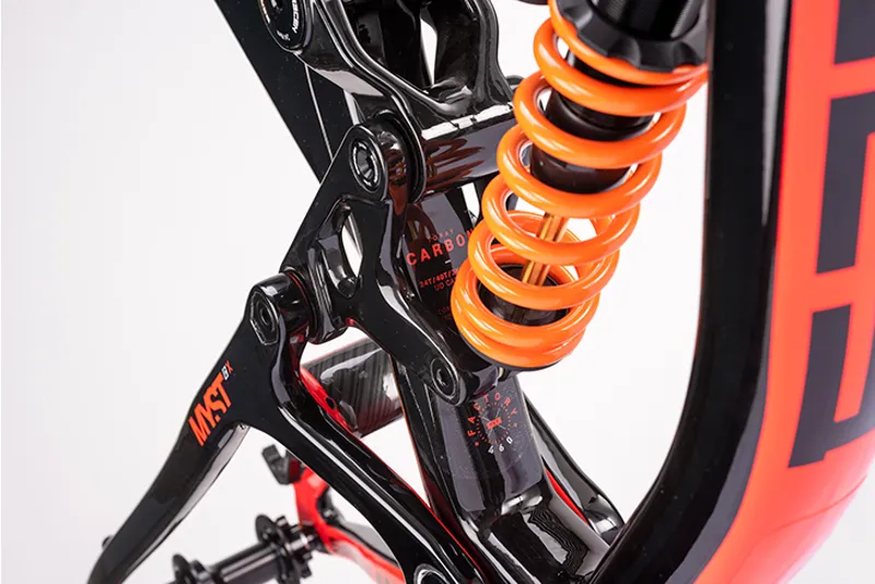 2020 Saracen Myst X 29 Downhill Frameset-5