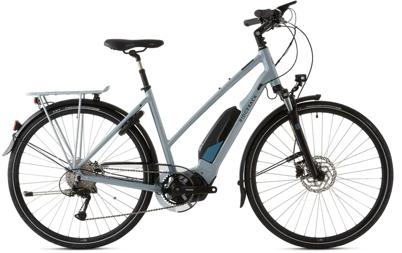 2020 Ridgeback Cyclone Open Womens Electric Hybrid Bike