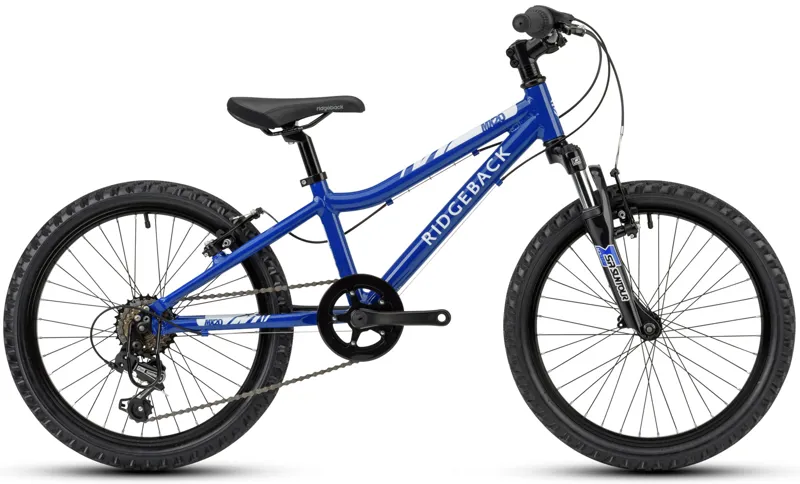2021 Ridgeback MX20 Dark Blue Kids Mountain Bike