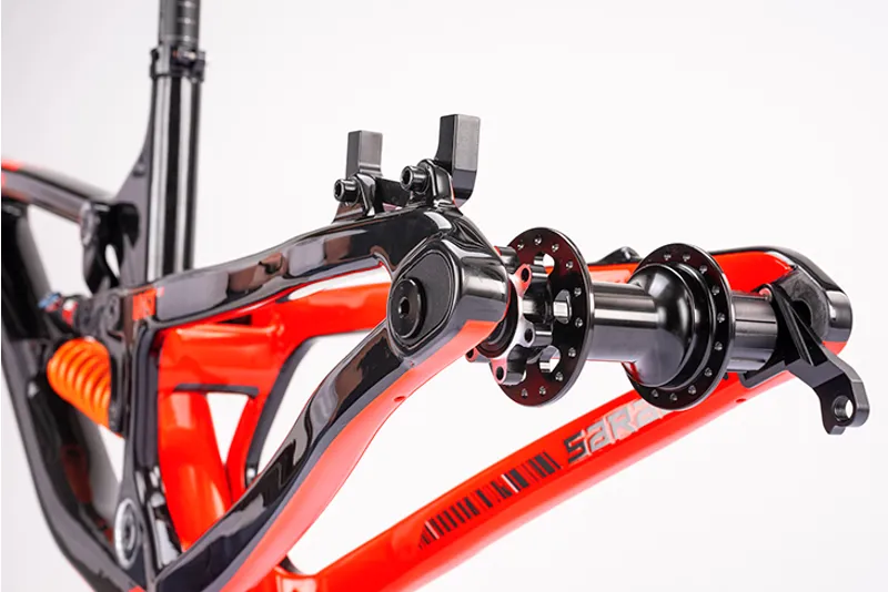 2020 Saracen Myst X 29 Downhill Frameset-4