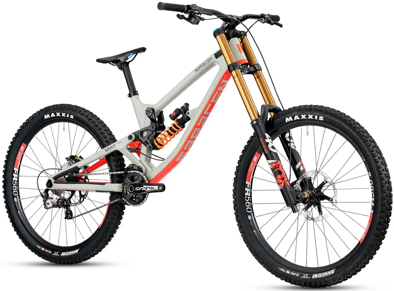 2020 Saracen Myst 27.5 Team Factory Downhill Bike-1