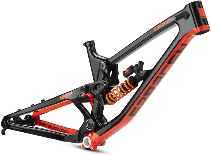 2020 Saracen Myst X 29 Downhill Frameset-1