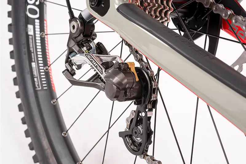 2020 Saracen Myst 27.5 Team Factory Downhill Bike-7