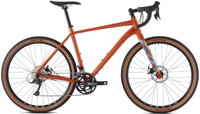 2020 Saracen Levarg Adventure Road Bike