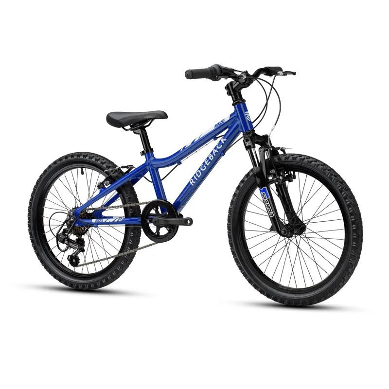 2021 Ridgeback MX20 Dark Blue Kids Mountain Bike-1