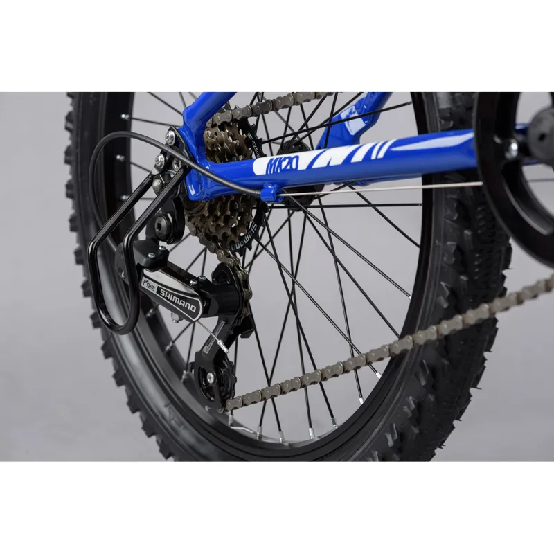 2021 Ridgeback MX20 Dark Blue Kids Mountain Bike-6