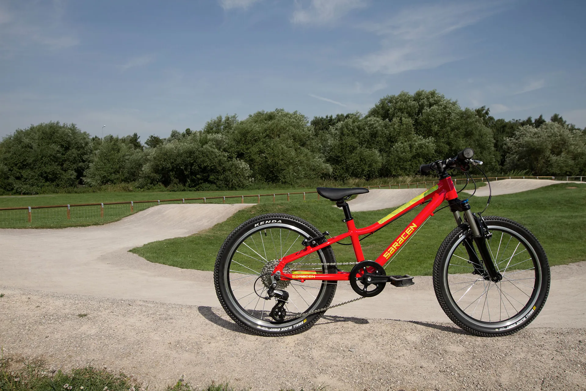 2019 Saracen Mantra Kids Bike