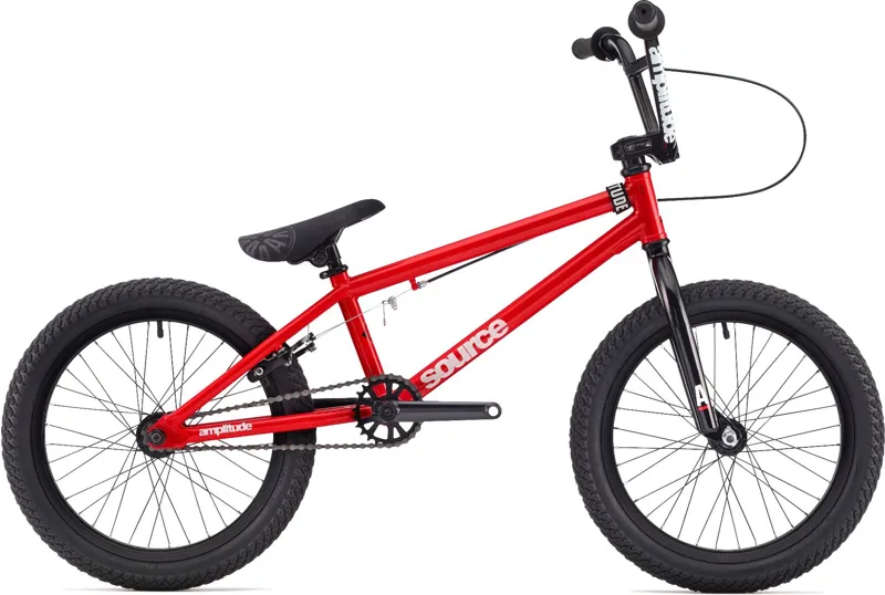 2017 Saracen Amplitude Source BMX Bike in Red