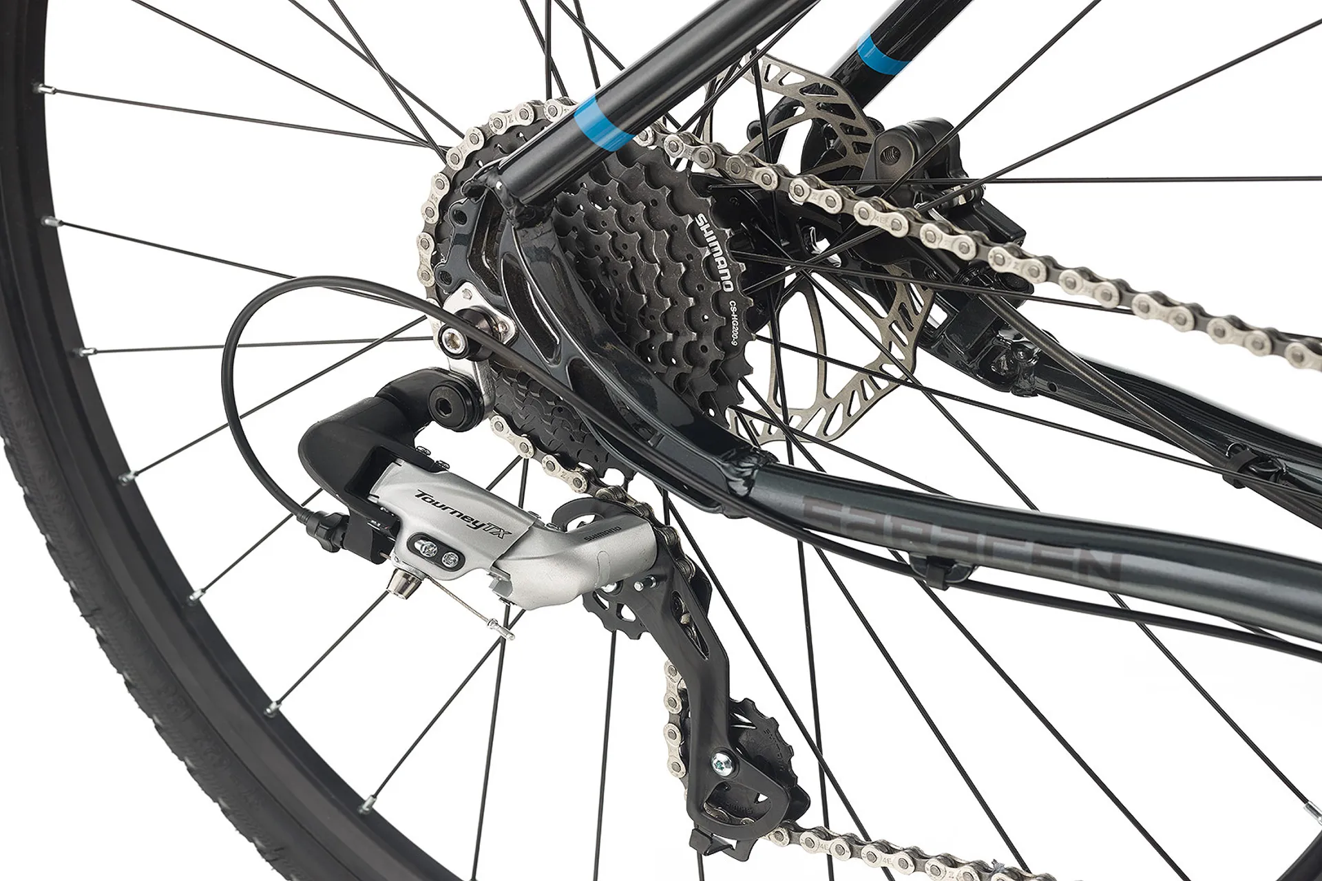 saracen urban cross 1