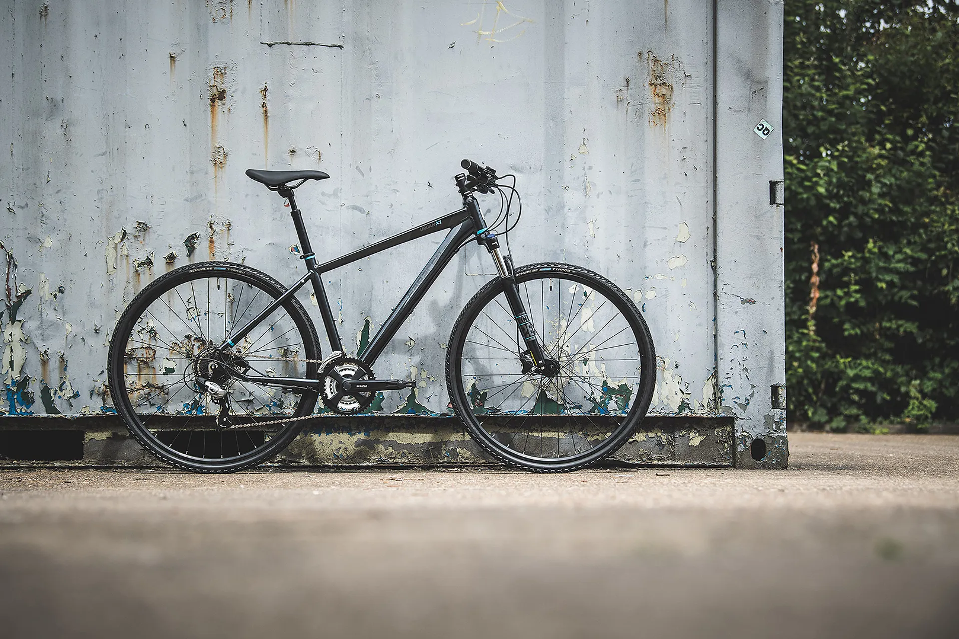 saracen urban cross 1