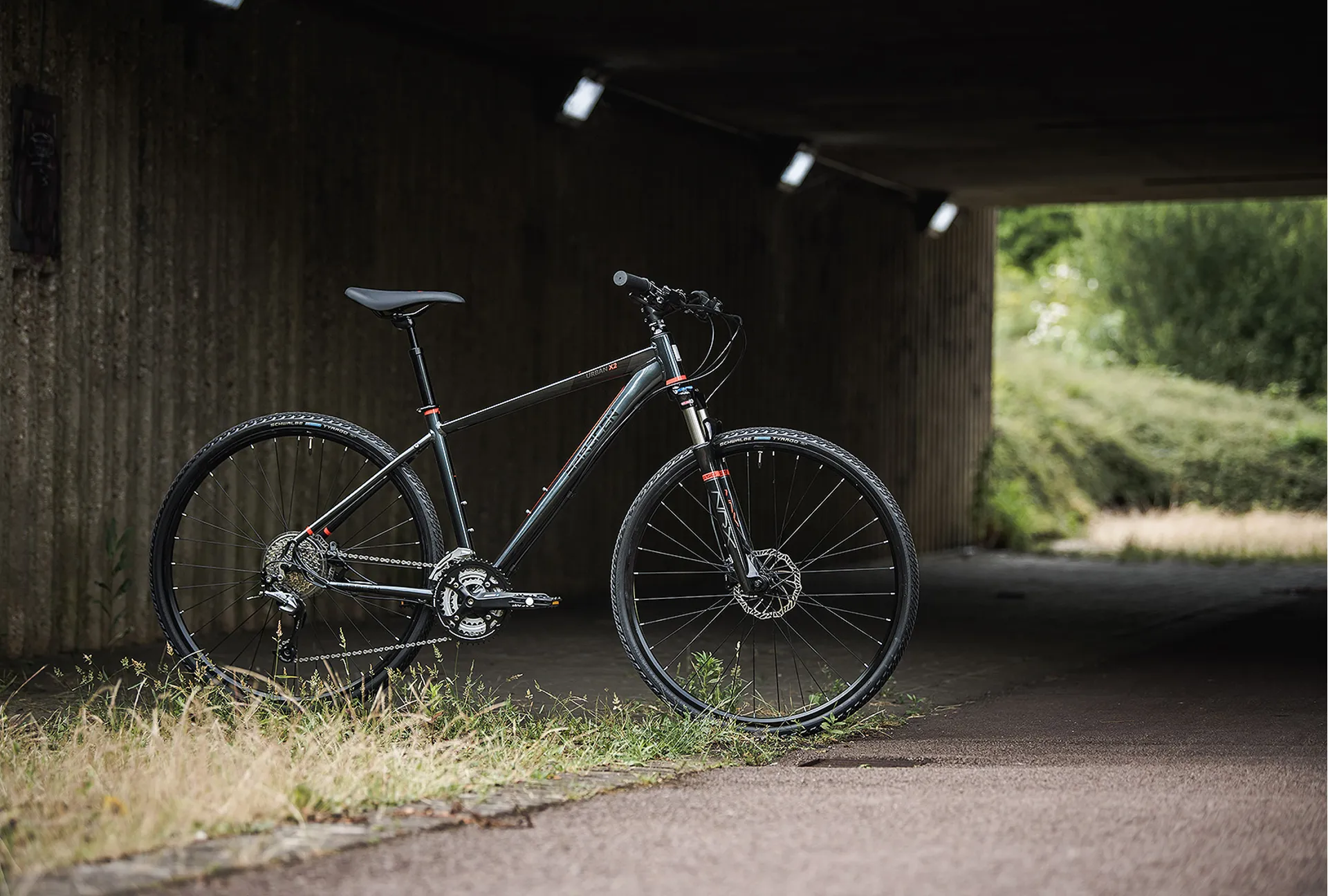 saracen urban cross 1