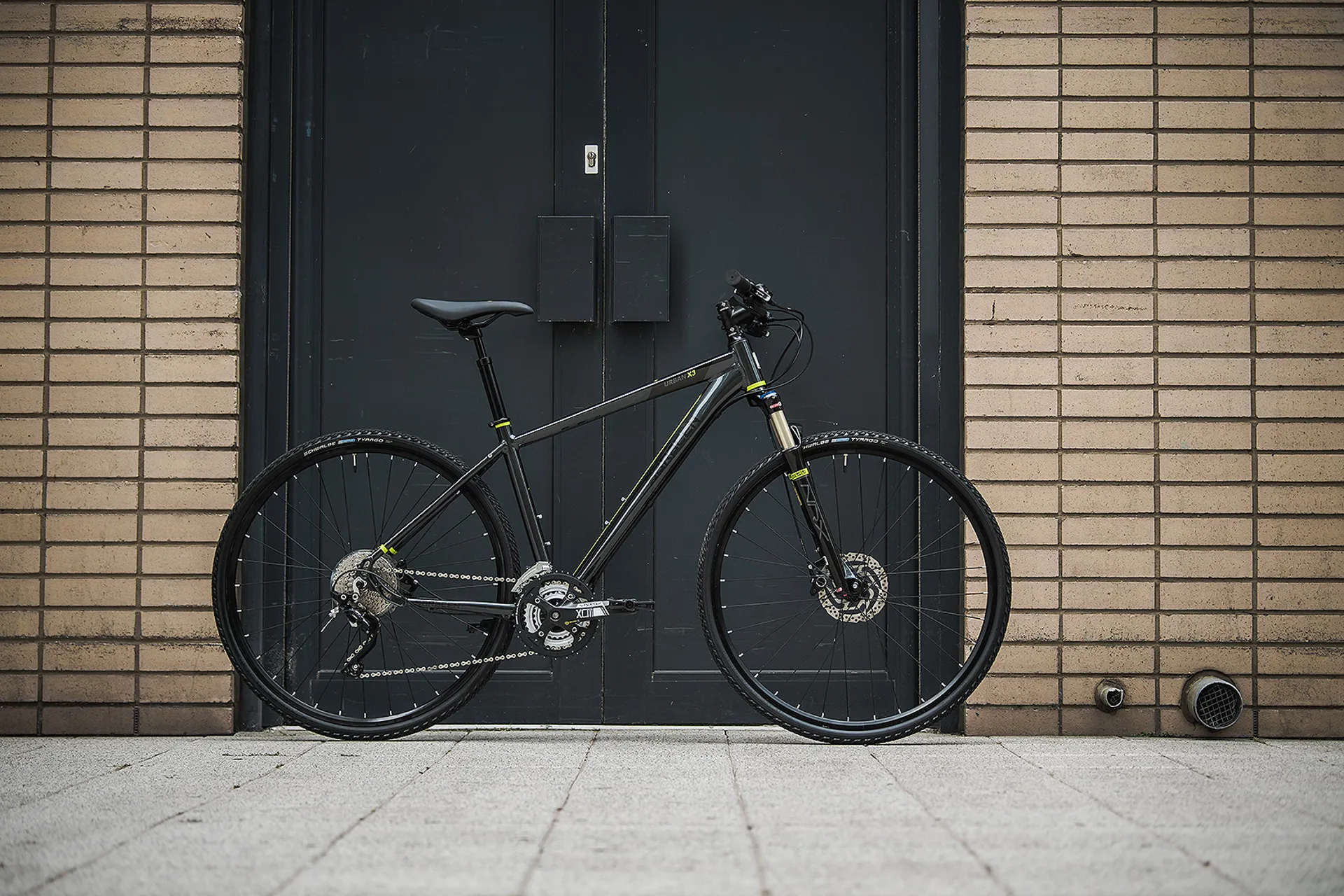 saracen urban cross 1