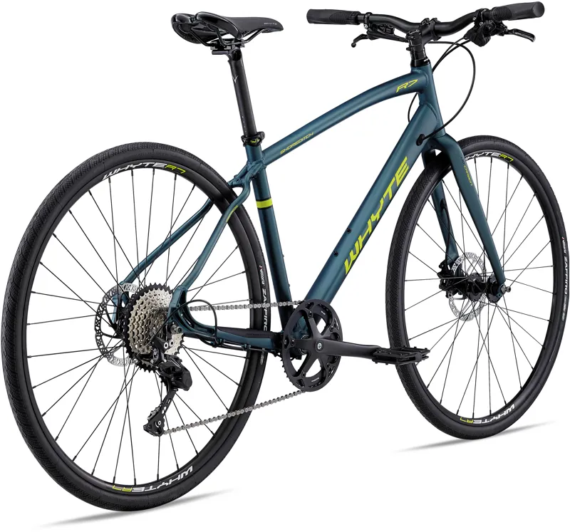 2019 Whyte Shoreditch Fast Urban Hybrid Bike-1