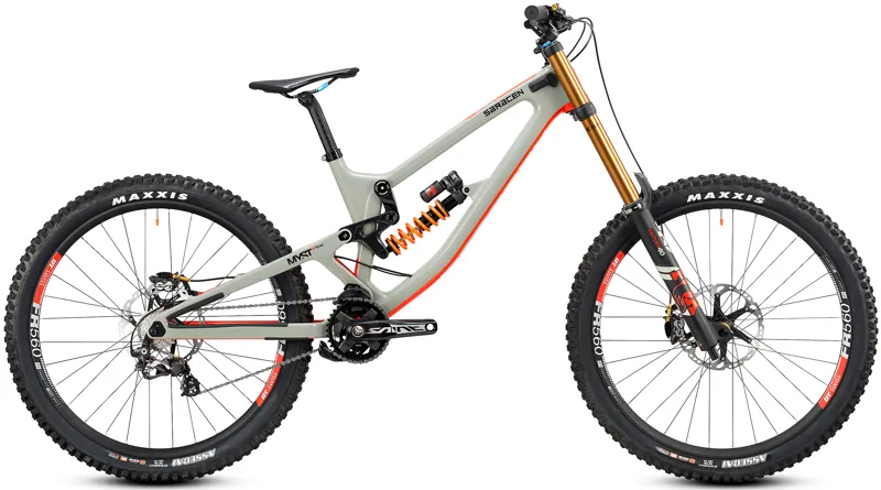 2020 Saracen Myst 27.5 Team Factory Downhill Bike