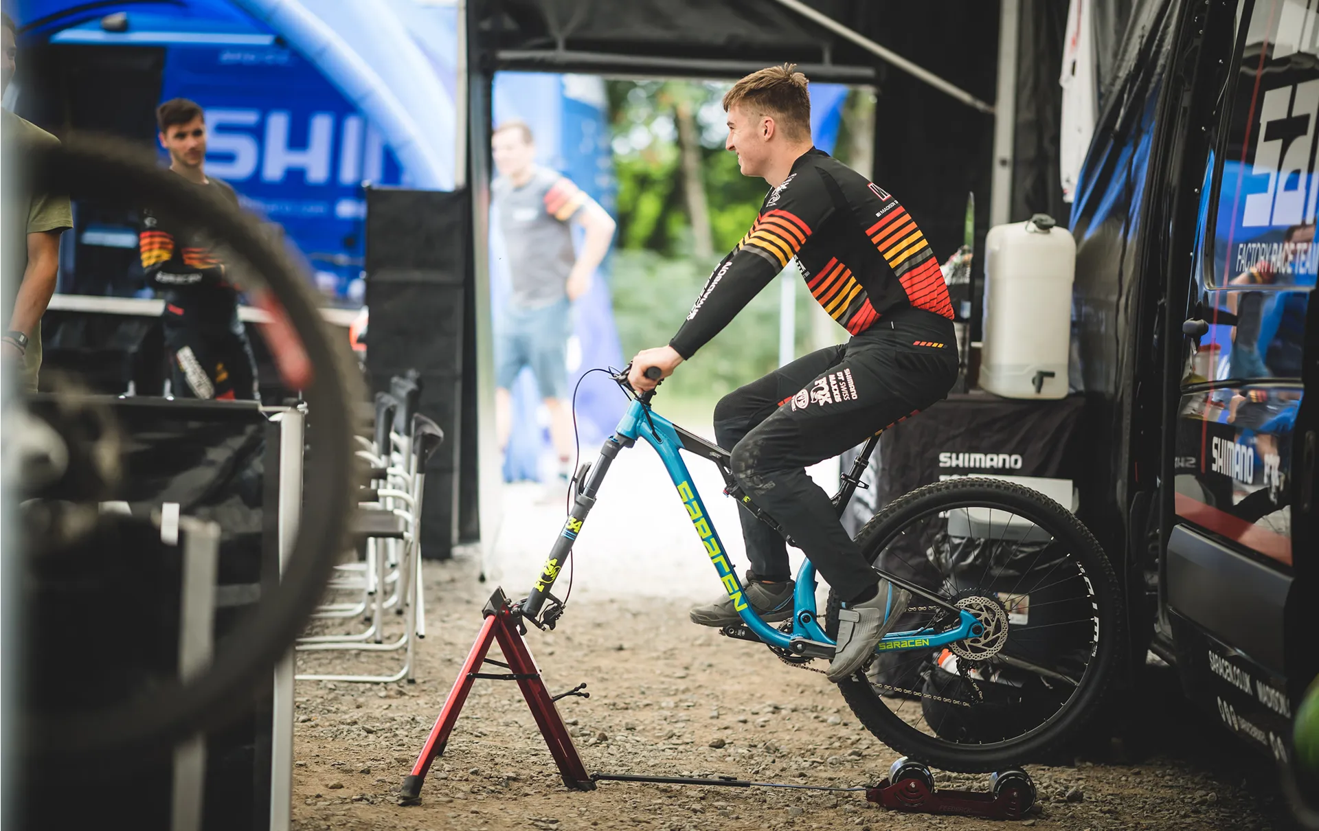 2019 Saracen Traverse Elite Trail Mountain Bike