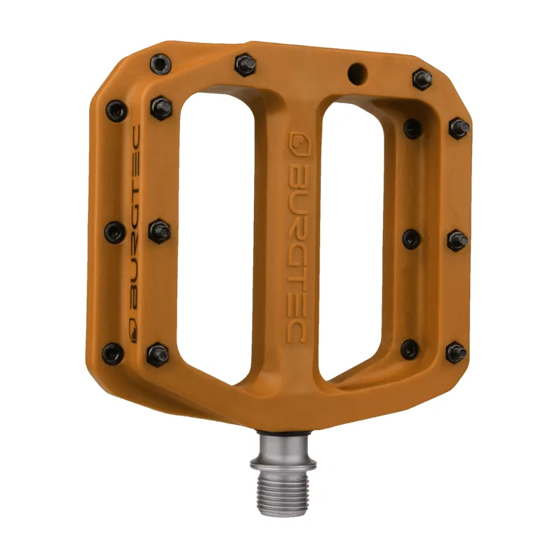 Burgtec MK4 Composite Pedals - Kash Bronze
