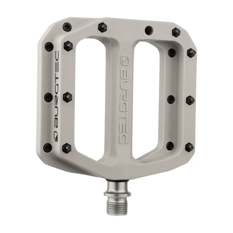 Burgtec MK4 Composite Pedals - Nasa Grey