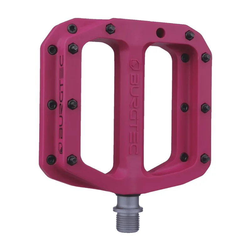 Burgtec MK4 Composite Pedals - Purple Rain