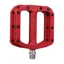 Burgtec MK4 Composite Pedals - Race Red