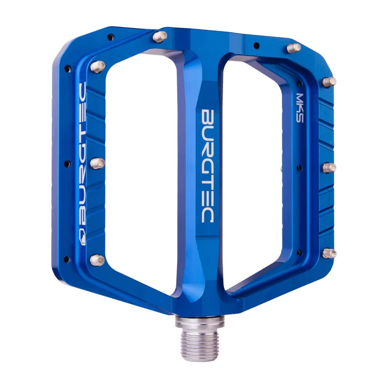 Burgtec Penthouse MK5 Pedals - Deep Blue