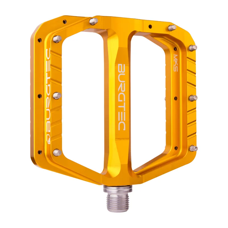 Burgtec Penthouse MK5 Pedals - Burgtec Bullion