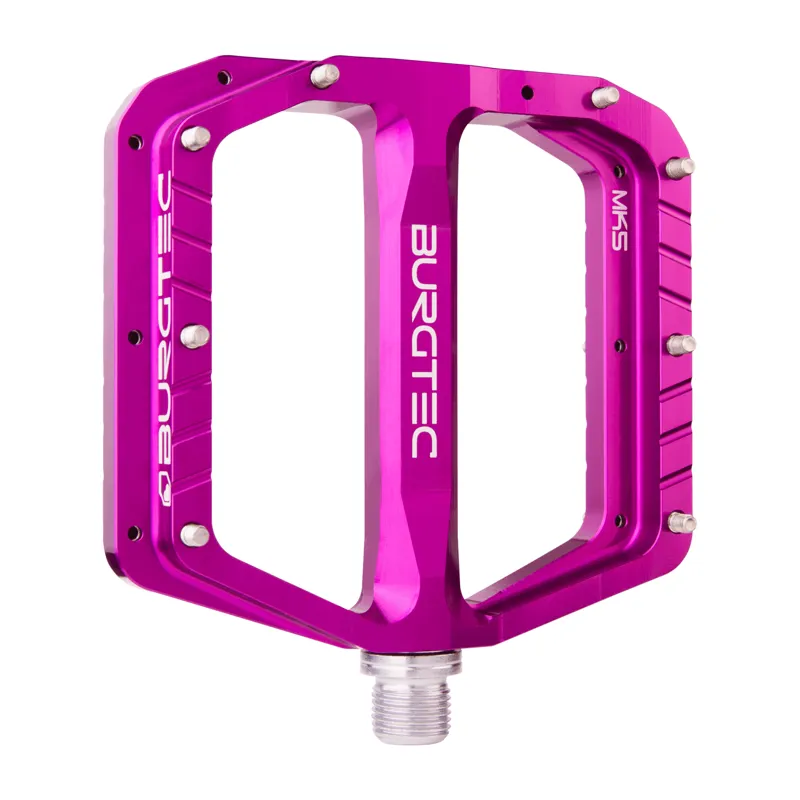 Burgtec Penthouse MK5 Pedals - Purple Rain