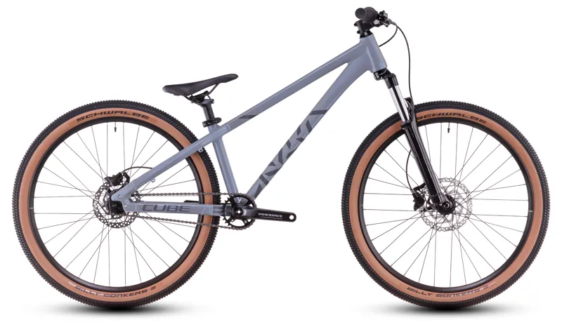 Cube Flying Circus Dirt Jump Bike in Hazeblue/Reflex