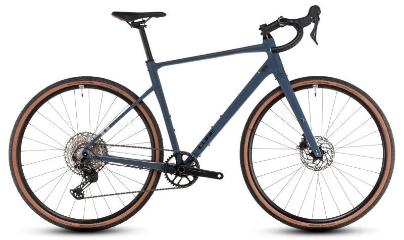 Cube Nuroad EX Gravel Bike in Whale/Black