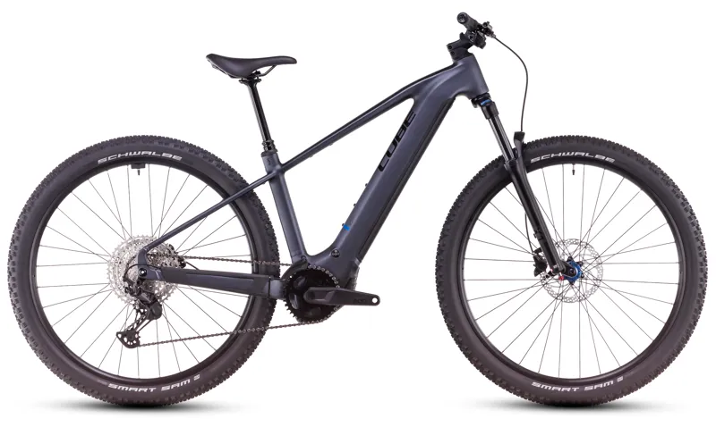 Cube Reaction Hybrid Pro 800 Electric Bike in Metallic Grey/Black