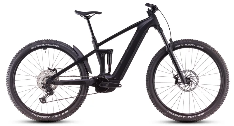 Cube Stereo Hybrid One44 EX 800 Blackline Electric Mountain Bike