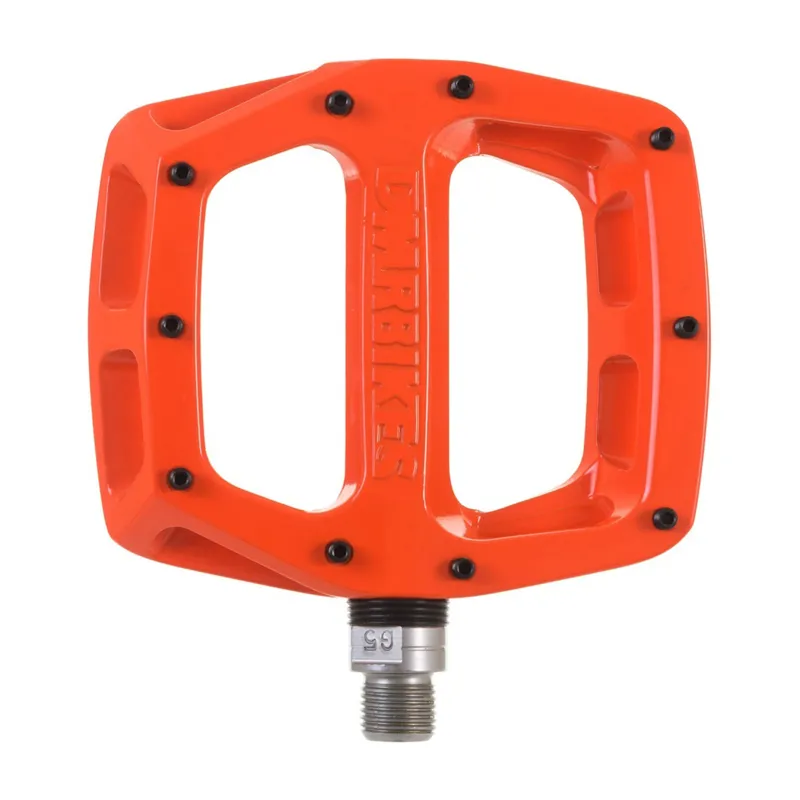 DMR V12 Pedals - Tango Orange